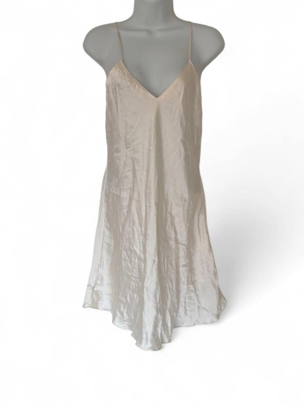 Rare Vintage Victoria's Secret Gold Label100% Pure Silk Backless Slip Dress